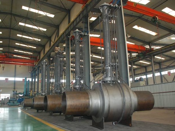  Extended stem underground fully welded ball valve 