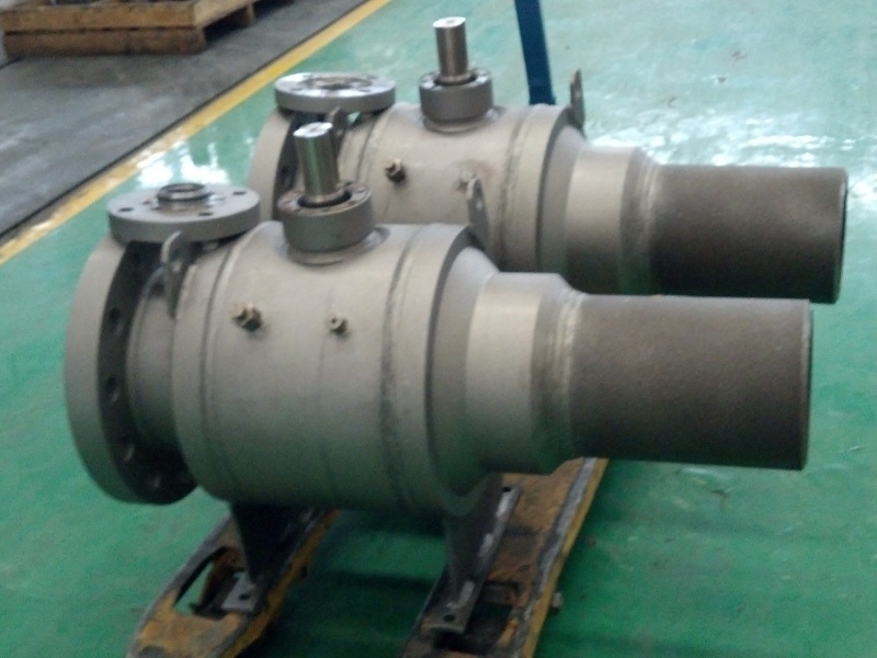 Flanged fully welded pipeline ball valve Flanged fully welded pipeline ball valve