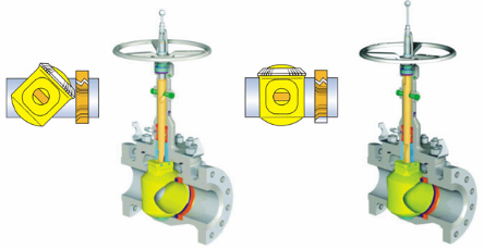 orbit ball valve open principle