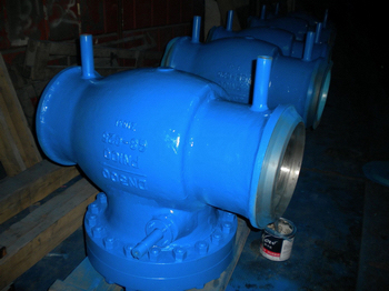 DIN 3840 SWING CHECK VALVE WITH COUNTERWEIGHT