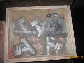 F304 forged Y type strainers packings