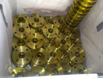 DIN RSt37.2 WN flanges packing