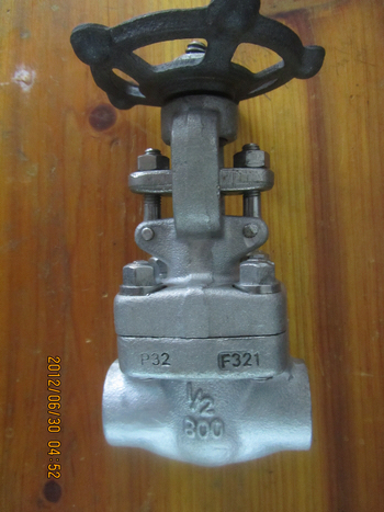 F321 800lbs NPT 1/2 in forged gate valves