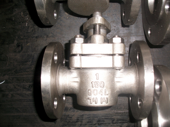 904L 150lbs RF 1in duplex sleeved plug valves
