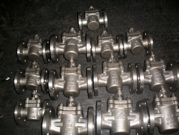 904L duplex sleeved plug valves