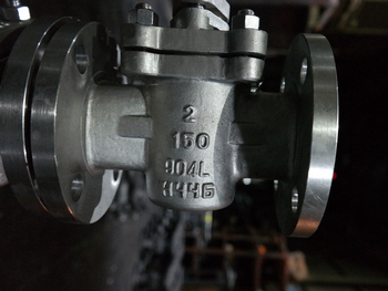 150lbs RF 1 1/2 in 904L sleeved plug valves