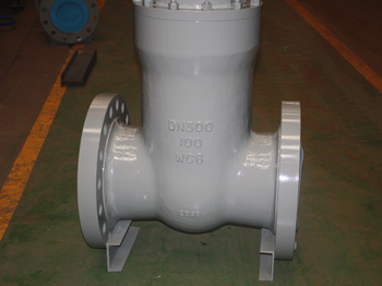 Pressure seal bonnet PN100 DN300 WC6 Gate valves
