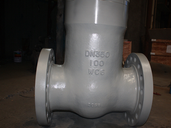 \Pressure seal bonnet PN100 DN350 WC6 Gate valve