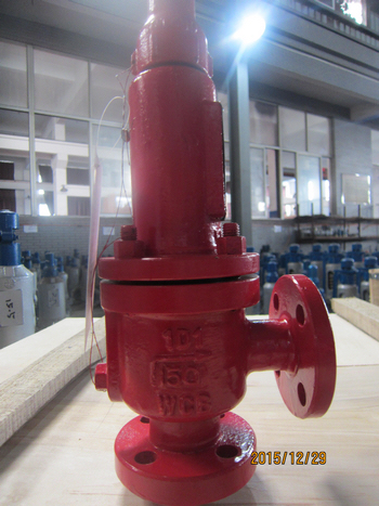 150lbs 1 in flanged WCB Safety Valve
