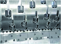 Rotor for single shaft secondary shredder Rotor for single shaft secondary shredder