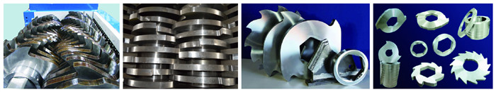 secondary shredder cutters secondary shredder cutters