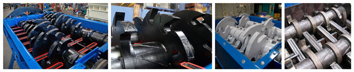 primary shredder cutters primary shredder cutters