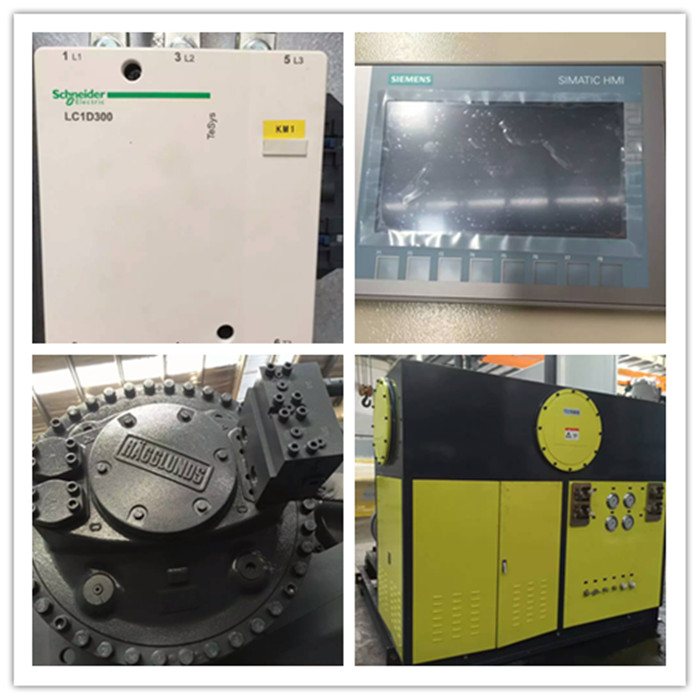 Double shaft shredder Double shaft shredder