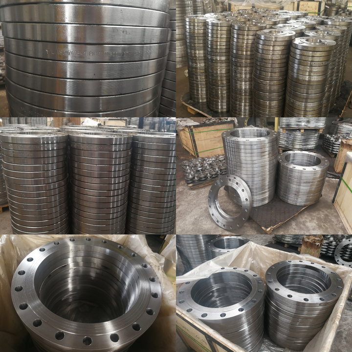 ISO 7005-1 A105 Plate flanges