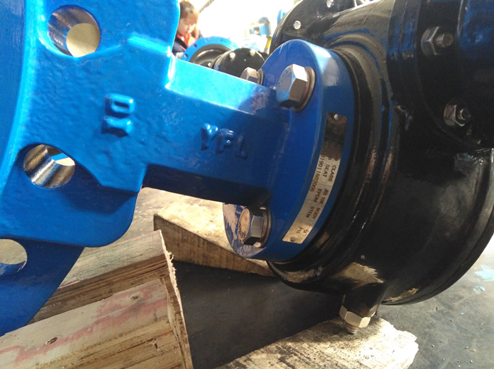 C95800 Butterfly valve for seawater