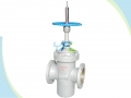 Electric Operated Slab Gate Valve With Through Conduit