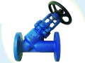 Jacketed Bellows Seal Y Type Globe Valve