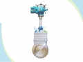 Electric Operated Non-rising Stem Knife Gate Valve