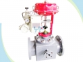 Jacketed Insulation & Fluorine Lined Control Valve
