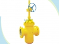 Electric Operated Slab Gate Valve With Through Conduit