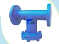 API  Flanged Straight Flow T Type Strainer