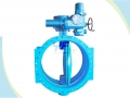 High Peformance Double Offset Soft Seal Butterfly Valve