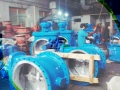 Triple Offset Carbon Steel Top Entry Butterfly Valve