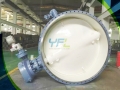 Multilayer Metal Seal Bidirectional City Gas Butterfly Valve