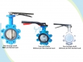 Lugged Concentric One Piece Shaft Butterfly Valve