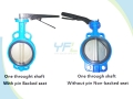 Wafer Center Line Fully F46 Coated Butterfly Valve