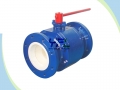 Lever Operated Fully Ceramic Lined Ball Valve