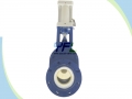 Pneumatic Operated Ceramic Double Wedge Gate Valve