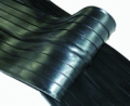 Ceramic & rubber composite wear liner