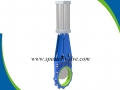 Pneumatic Polyurethane Lined Knife gate valve