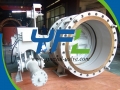 Hydraulic Butterfly Valve With Flange Adaptor