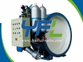 Accumulator Type Hydraulic Slow Closing Butterfly Valve