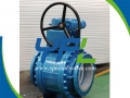 PFA Lined Trunnion Mounted Ball Valve