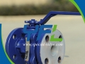 PFA Lined Ball Valve For Chemical