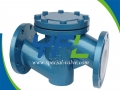 WCB Body FEP Lined Lift Type Check Valve