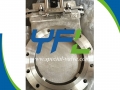 Ceramic Knife Gate Valve With Disc Overlaid with TCC