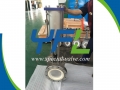 Ceramic Knife Gate Valve With Disc Overlaid with TCC