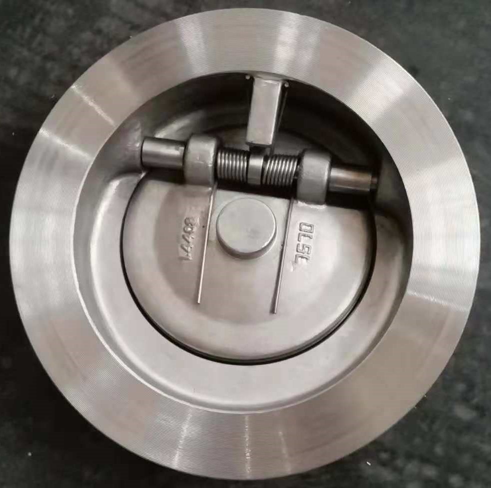 DIN 1.4408 Gate valve and wafer tilting disc check valve