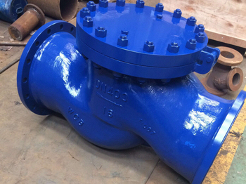DN400 Y type / T type strainers with quick open flange for Siemens Italy