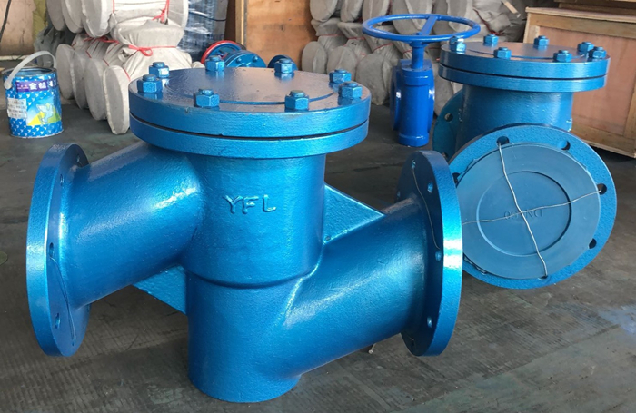Rubber lined lift type check valves for corrosive service exported to Pakistan