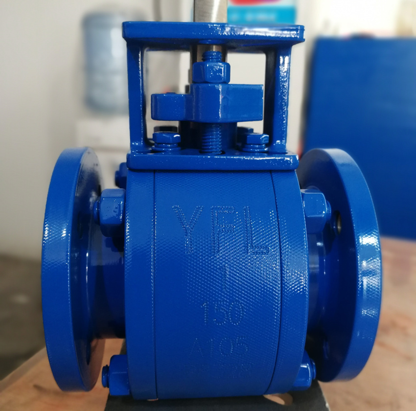 Abrasion resistant V-port Ceramic ball valves for Customer in USA