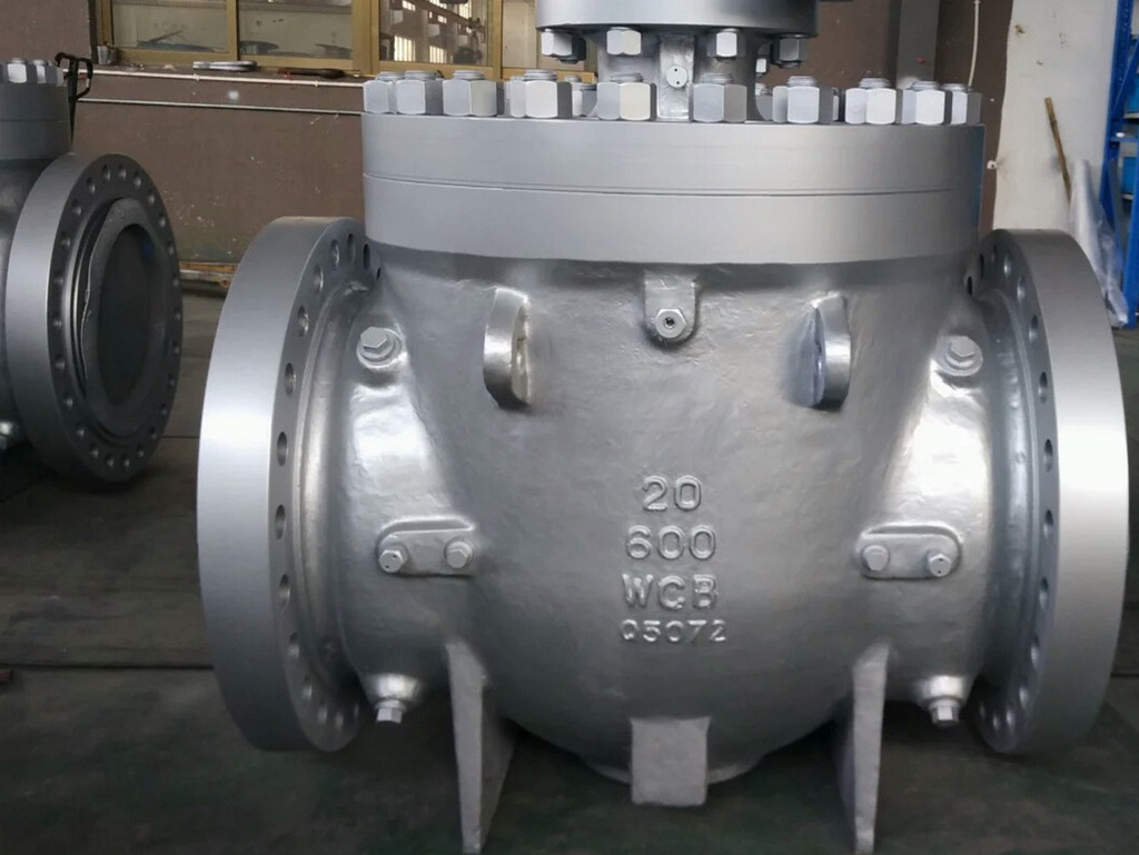 600LBS 20IN Top Entry Ball Valves Were Exported To USA