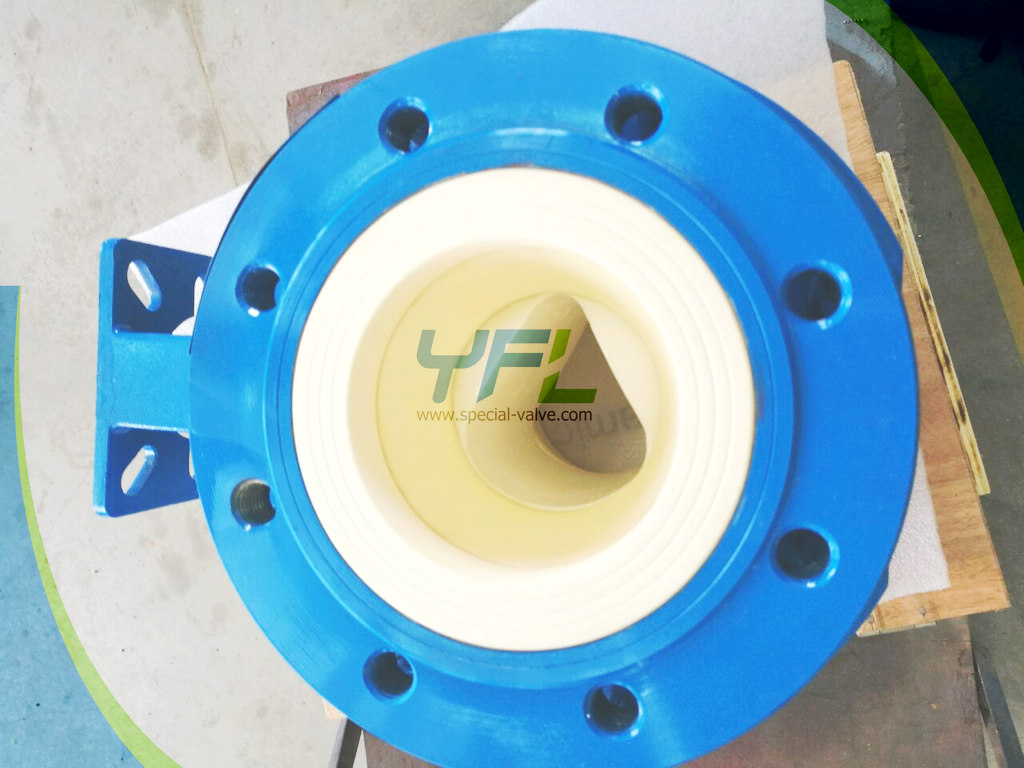 PN16 DN100 A105 Ceramic Ball Valves Exported to Europe 