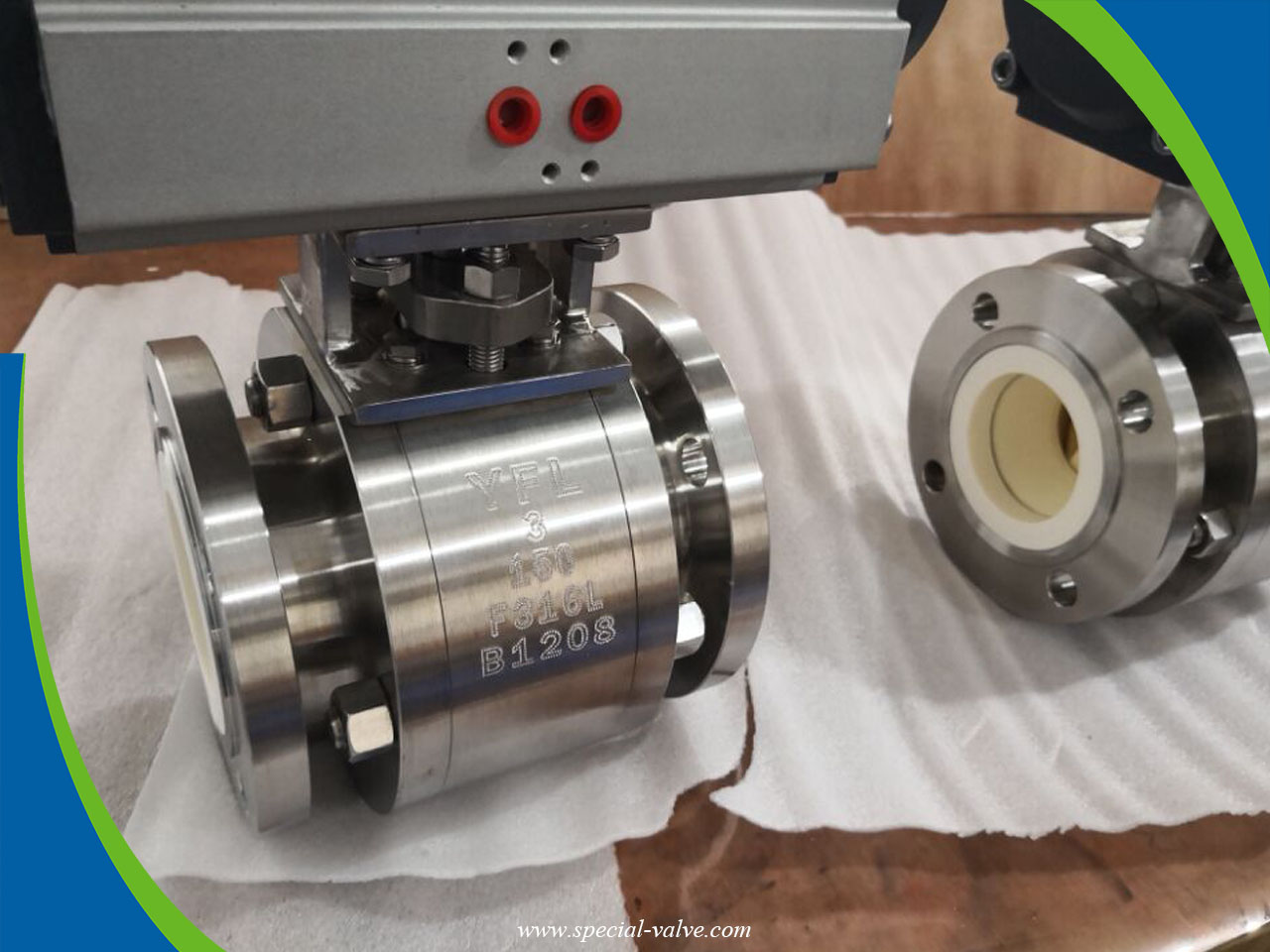 Abrasion & Corrosion Resistant Ceramic Ball Valves for Hydrometallurgical Nickel Refinery