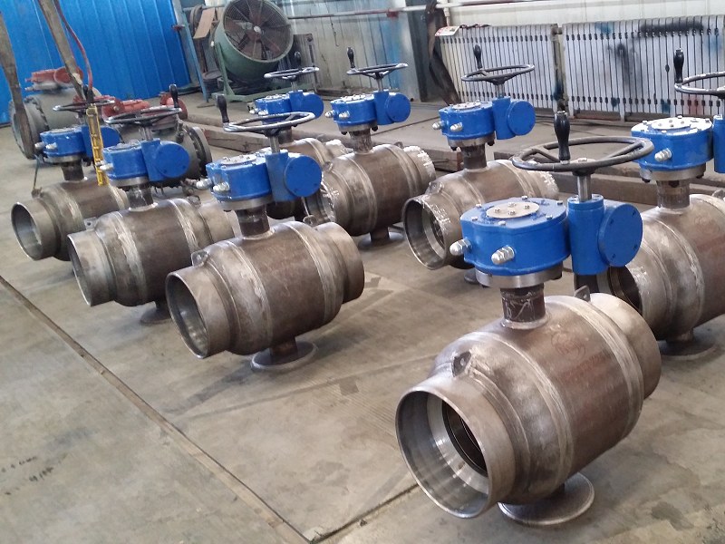 ST37.8 District heating ball valve