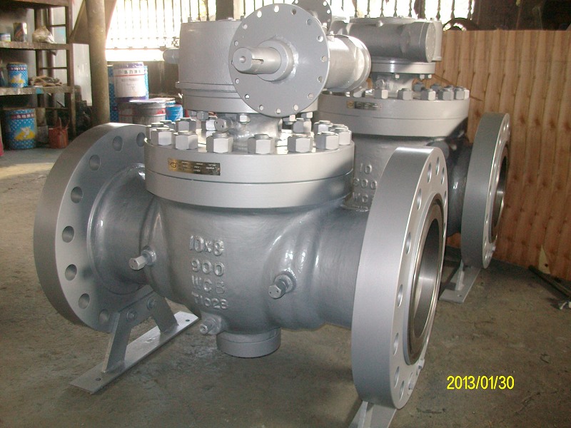 900lbs WCB Reduced bore top entry ball valve